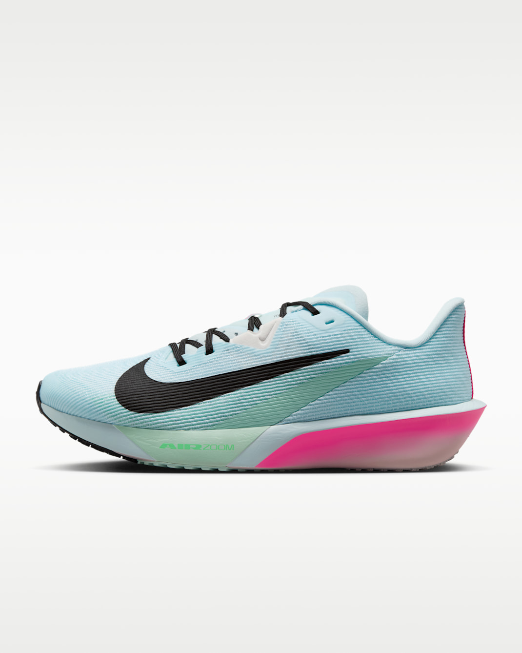 ナイキ ズーム ライバル フライ 4 メンズ ロード レーシングシューズ - グレイシャーブルー/ミントフォーム/ハイパーピンク/ブラック