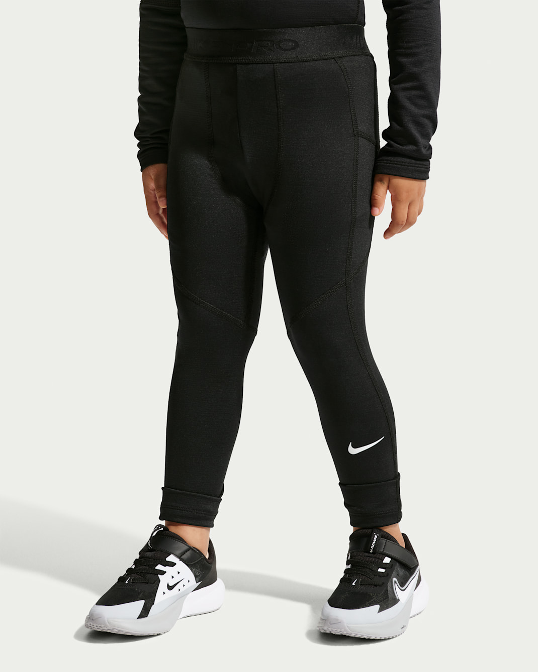 Nike Pro Little Kids' Dri-FIT Warm Tights