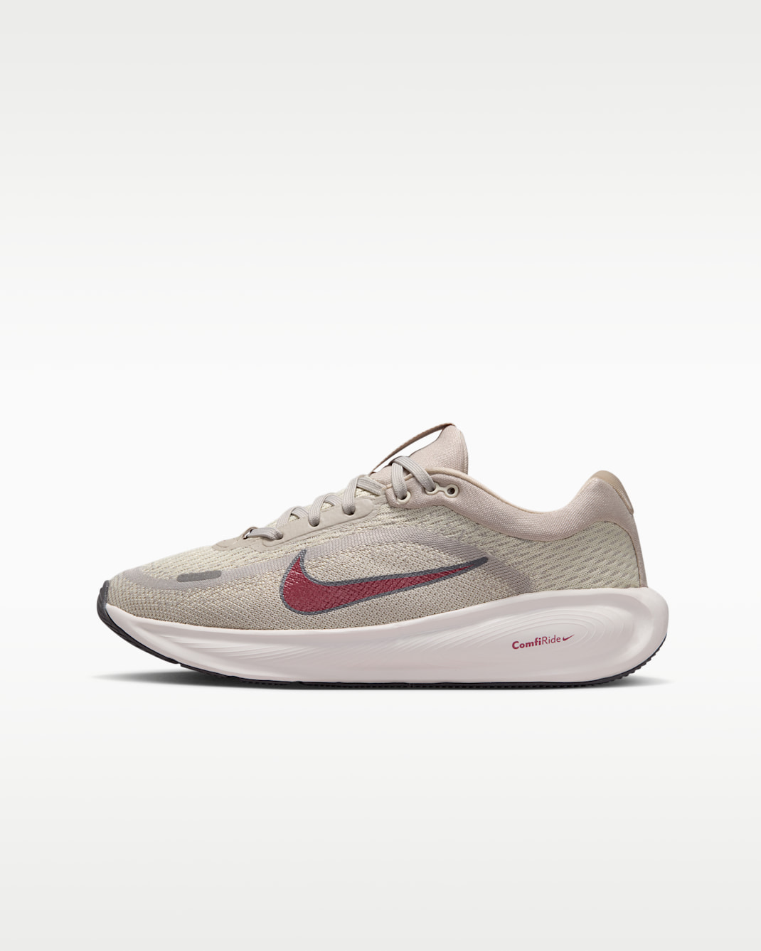 Buty do biegania dla dużych dzieci Nike Stellar Ride - Cream II/Coconut Milk/Pencil Point/Pink Smoke