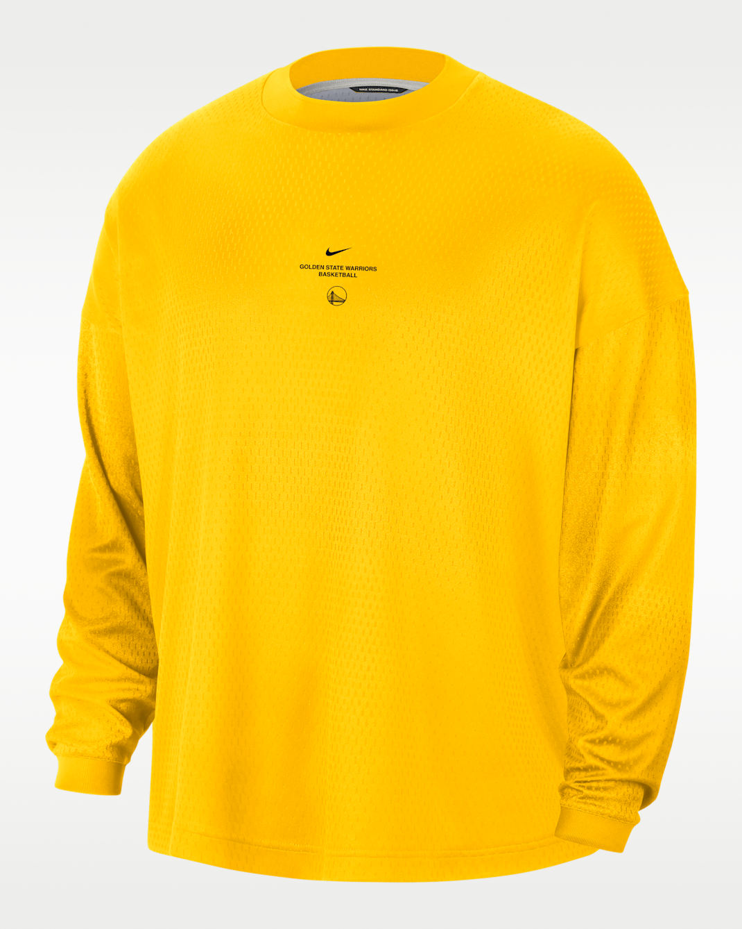 Golden State Warriors Standard Issue Men's Basketball Long-Sleeve Top