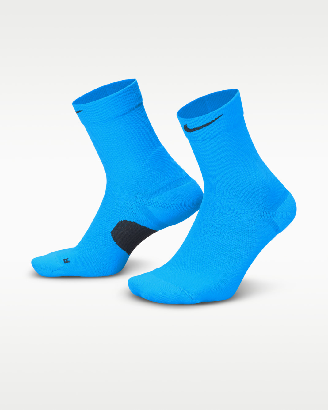 Chaussettes mi-mollet Nike Running Midweight (1 paire) - Blue Hero/Noir