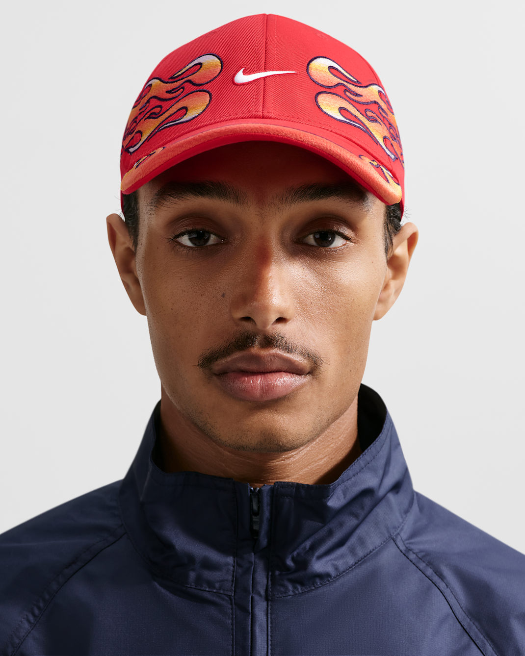 Nike Club Structured OG Flame Cap - University Red