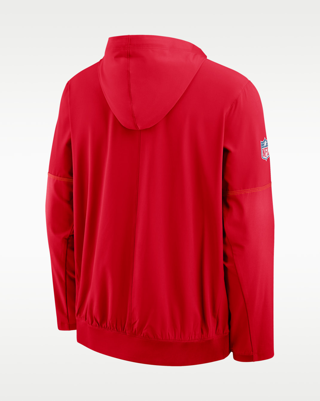 Kansas City Chiefs Sideline Anorak Men's Nike NFL 1/2-Zip Hooded Jacket