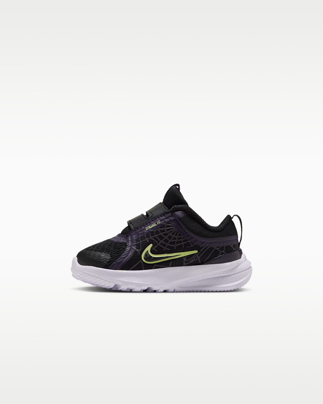Nike Star Runner 5 SE Baby & Toddler Shoes - Black/Purple Dynasty/Barely Volt/Black