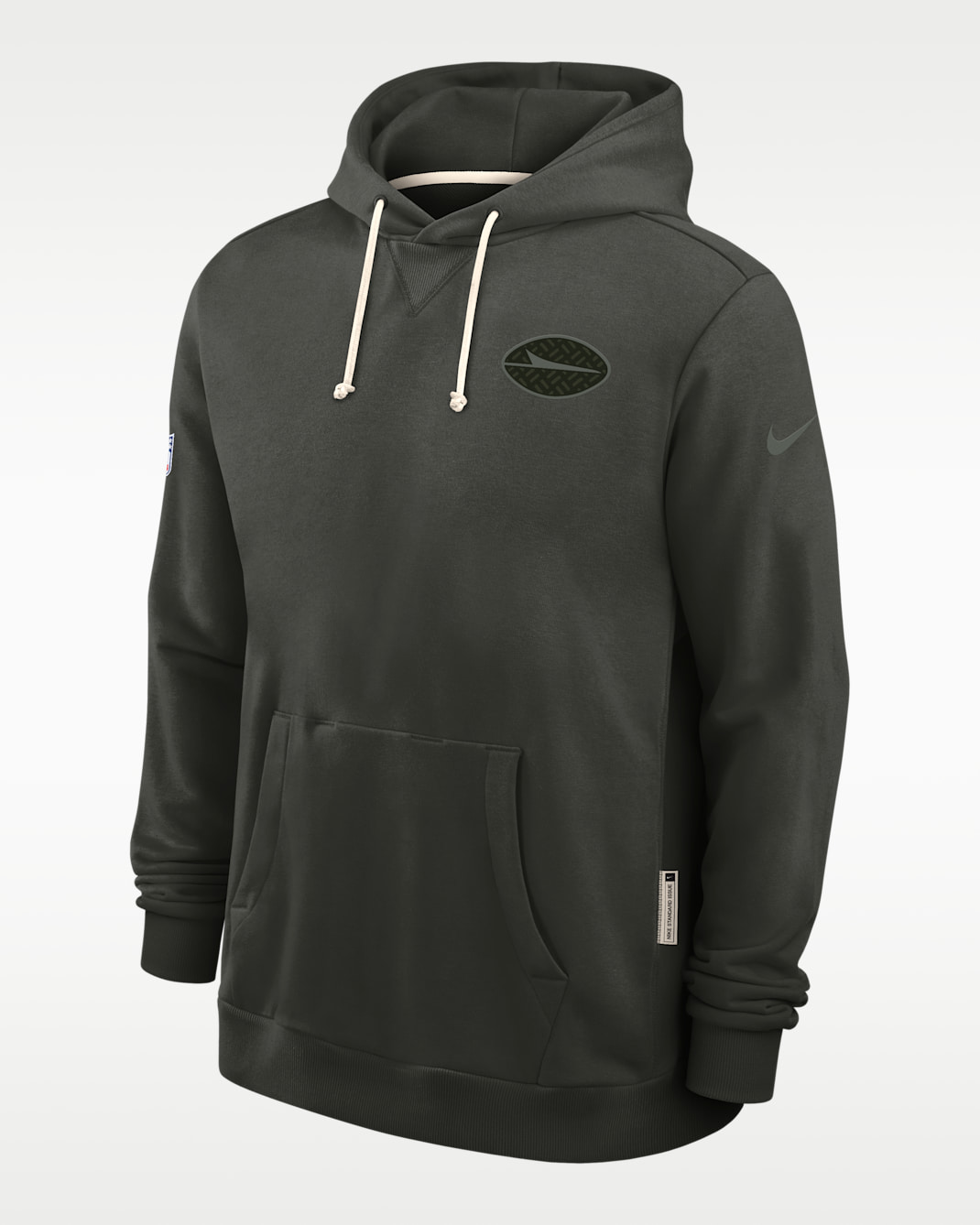 New York Jets Rivalries Collection Sideline Men's Nike Dri-FIT NFL Pullover Hoodie - Green