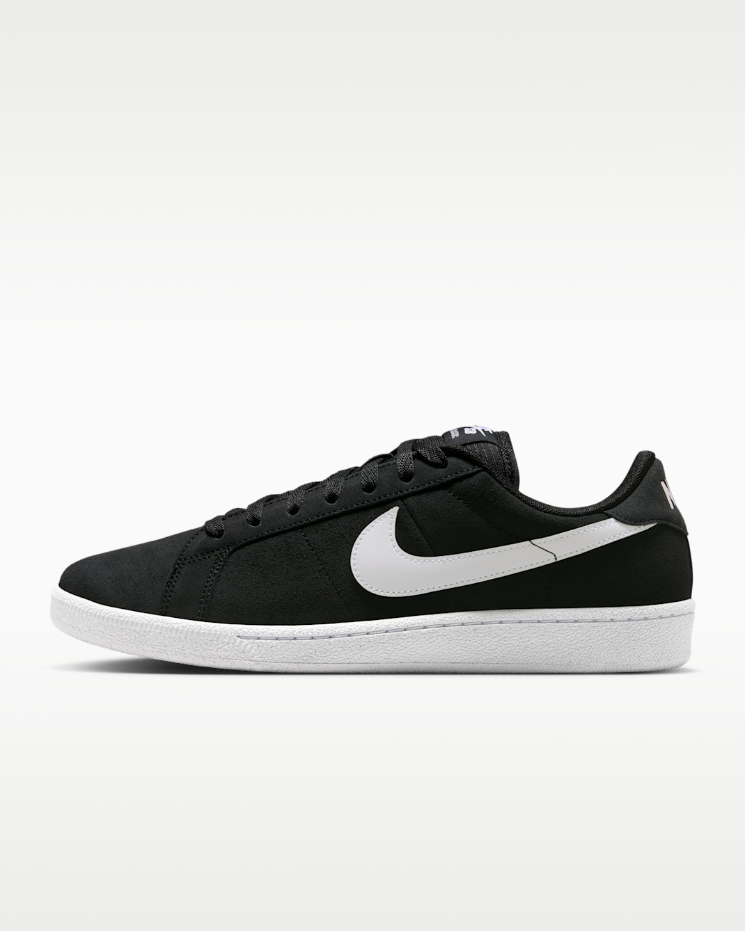 Nike SB Zoom Tennis Classic Skate Shoes - Black/White/White