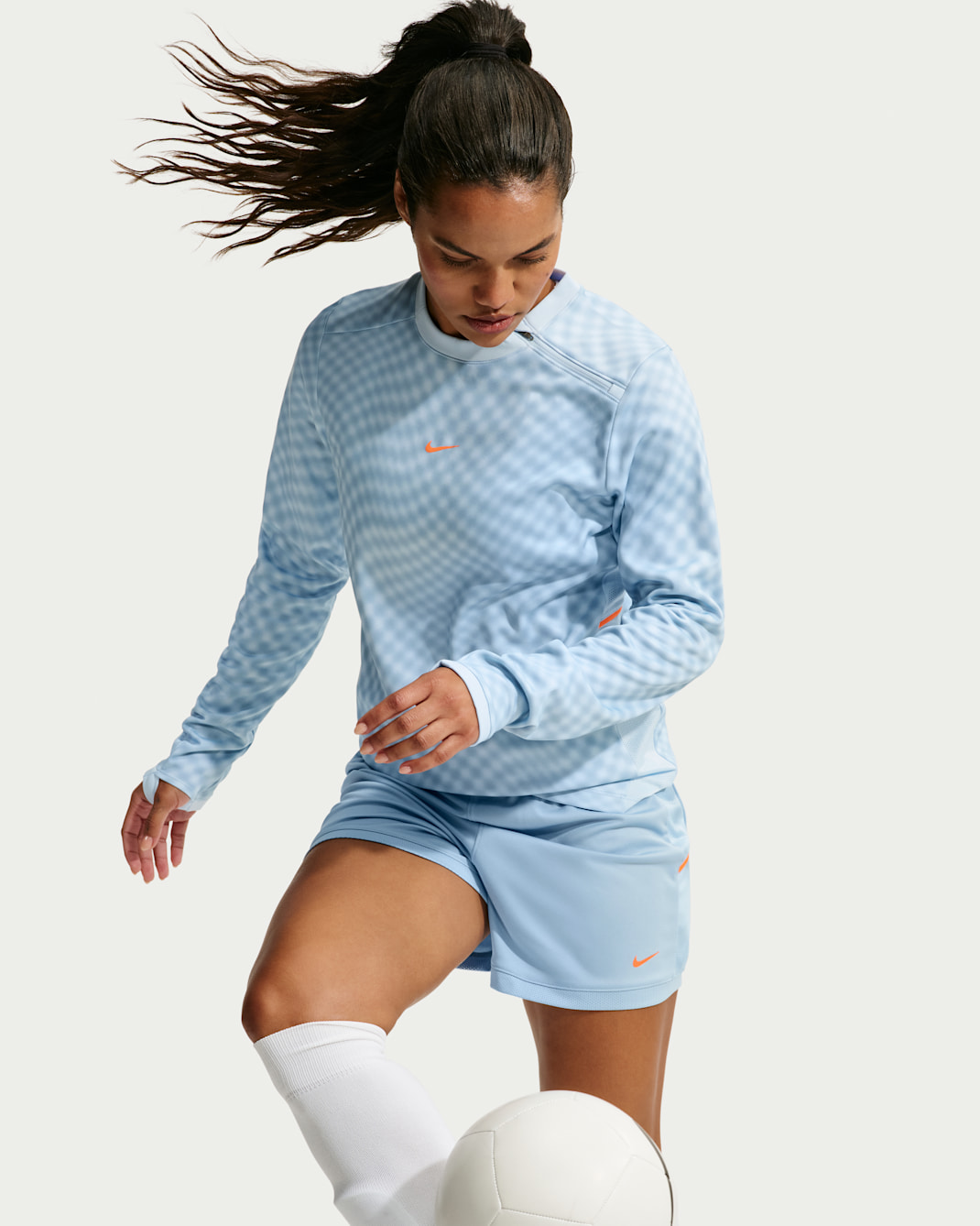 Nike United Academy Women's Dri-FIT Long-Sleeve Soccer Top