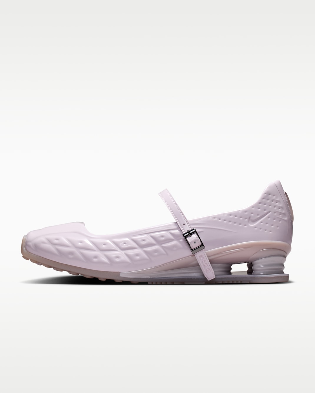 Nike Shox Z Calistra Women's Shoes - Pearl Pink/Platinum Violet