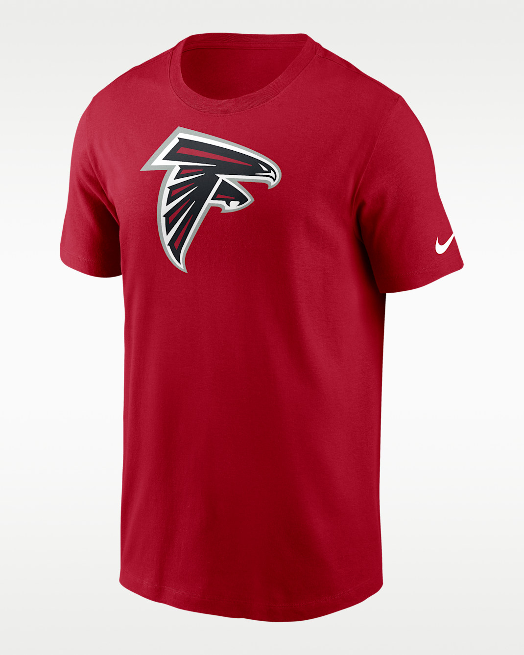 Playera Nike de la NFL para hombre Atlanta Falcons Logo Essential - Rojo