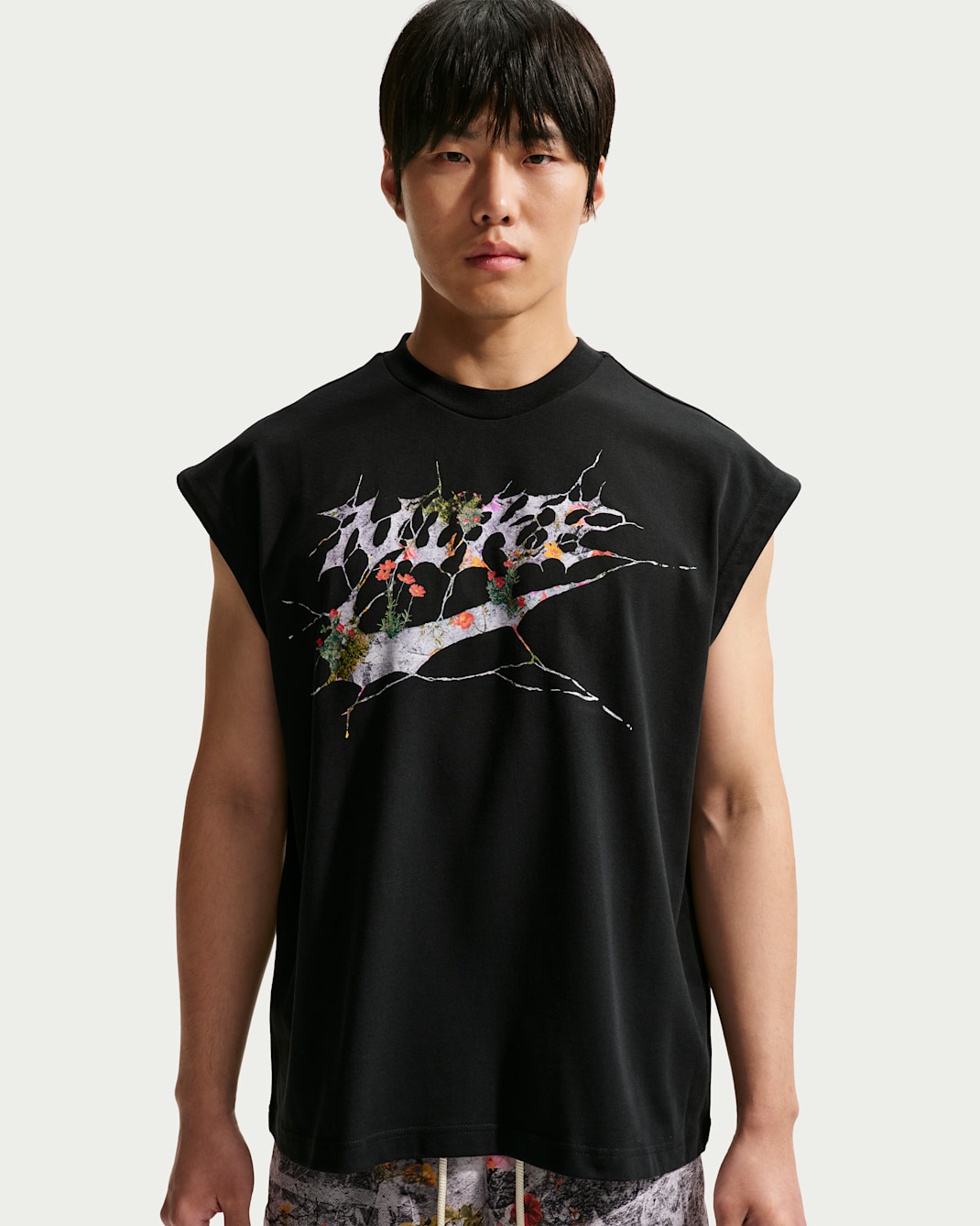 Nike Standard Issue Men's Dri-FIT Sleeveless Basketball Top - Black/Turf Orange