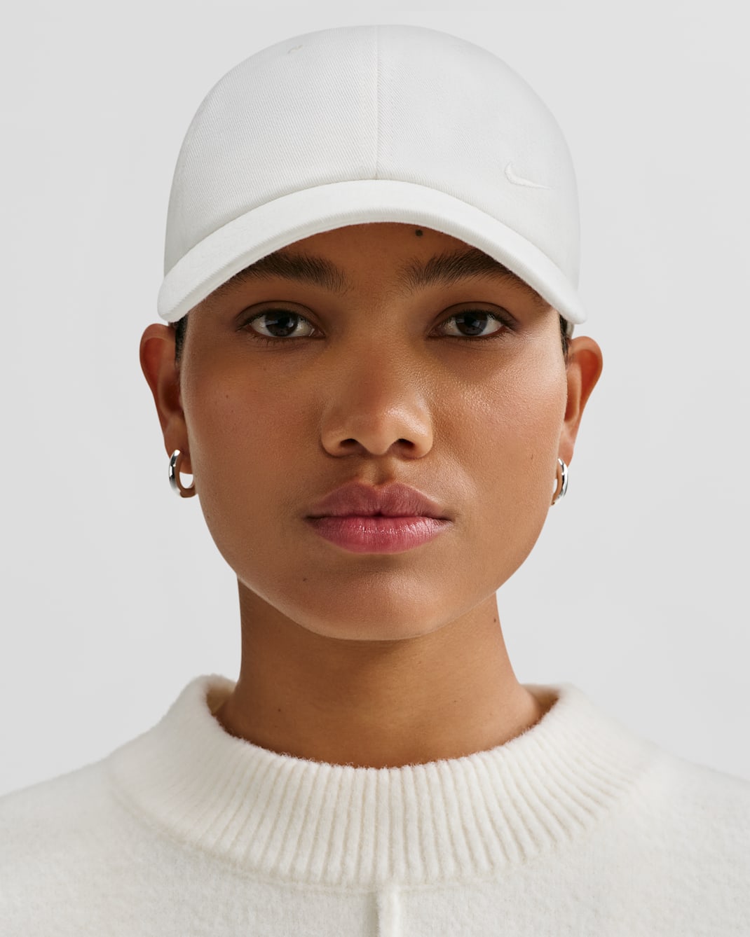 Gorra sin estructura Nike Club - Vela/Blanco/Vela