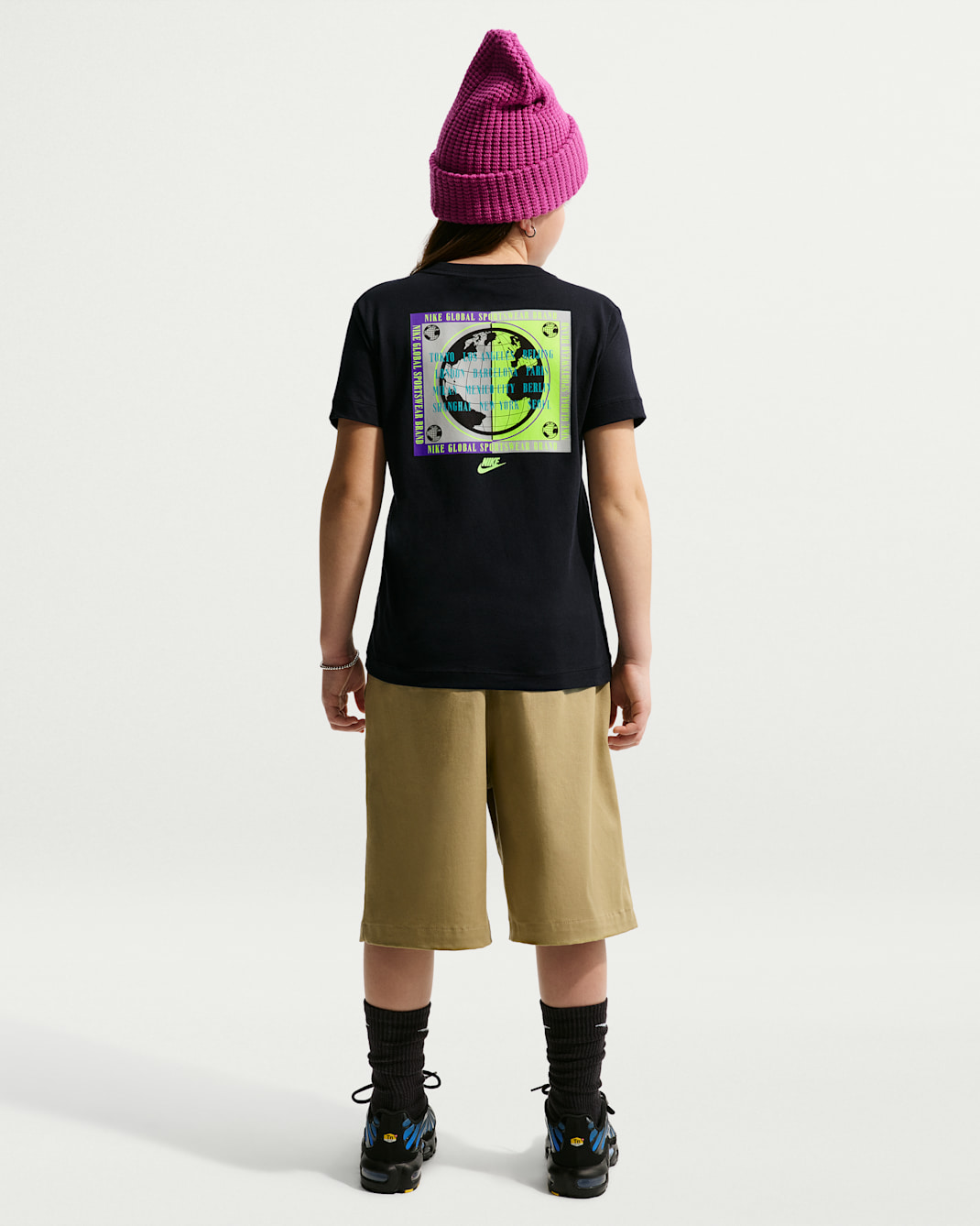 Nike Sportswear Club Big Kids' T-Shirt