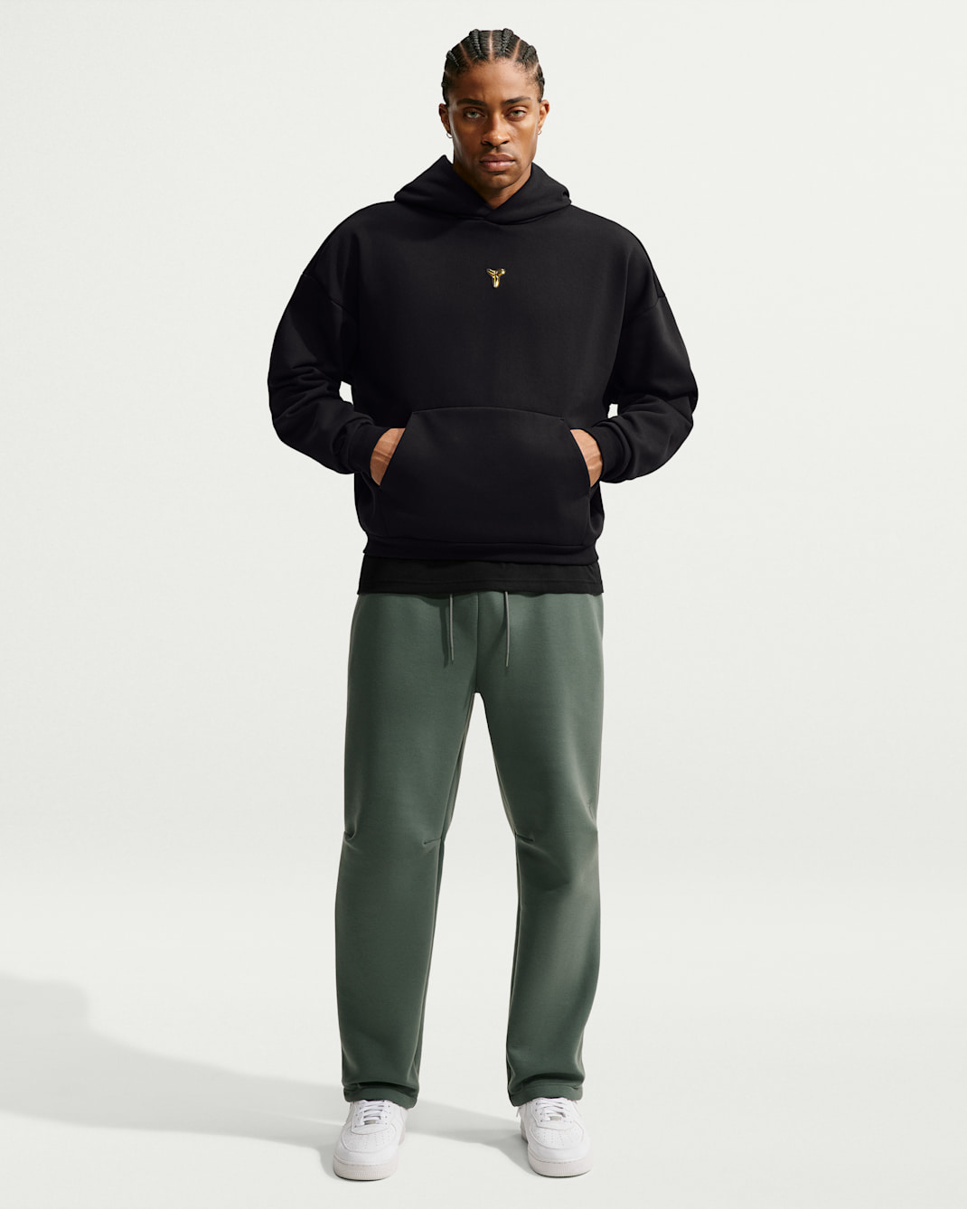 Kobe Men's Pullover Basketball Hoodie
