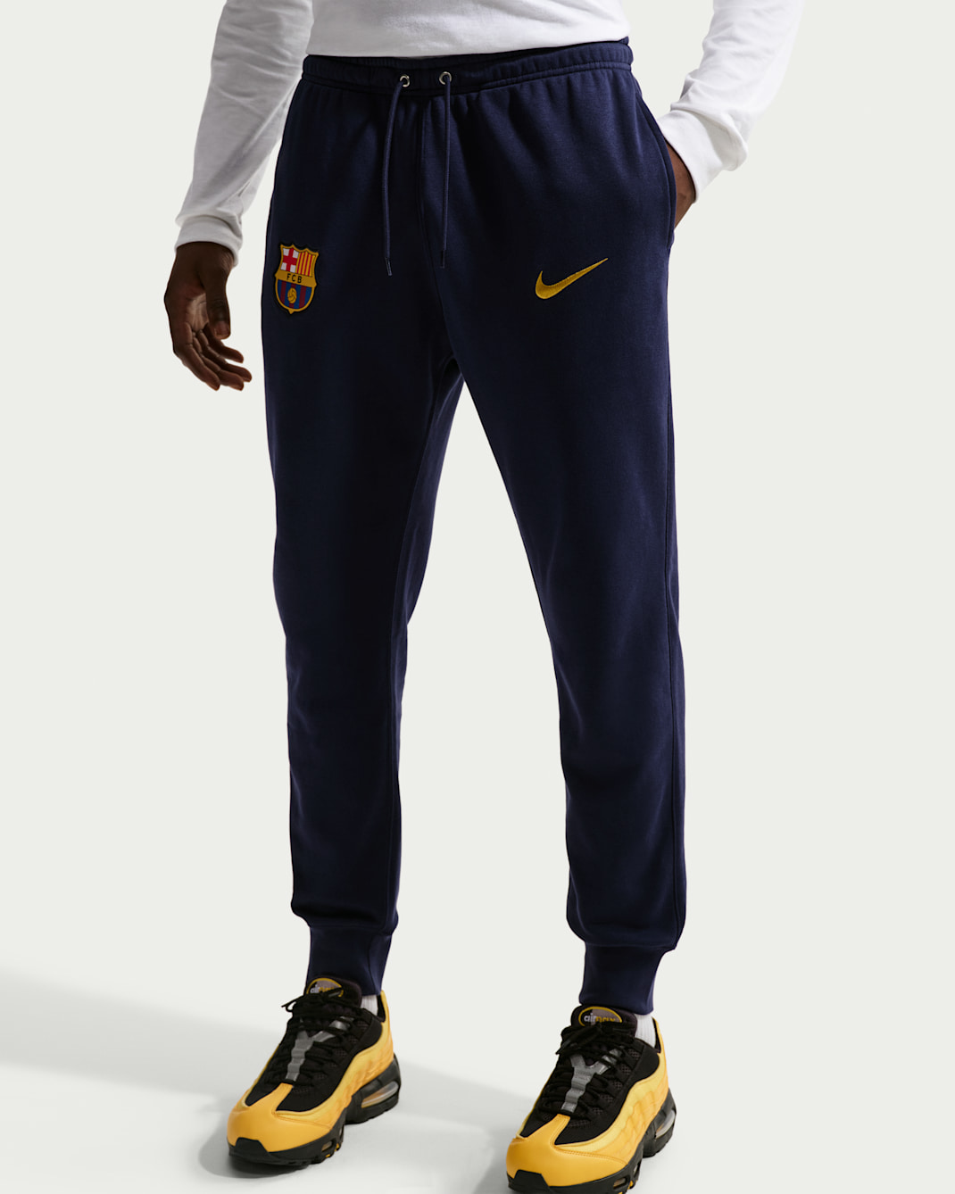FC Barcelona Club Men's Nike Soccer Joggers