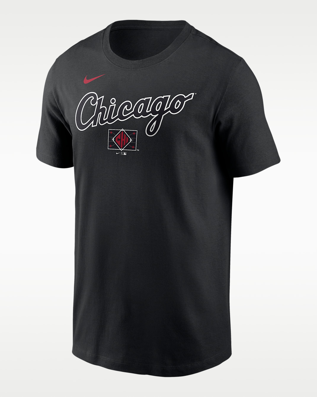 Chicago White Sox City Connect Wordmark Men's Nike MLB T-Shirt - Black