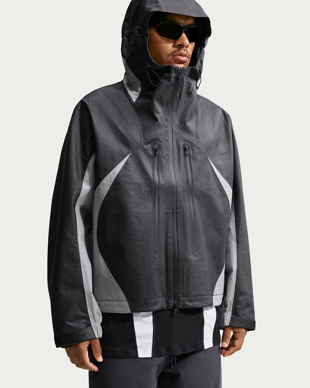 Nike Tech Men's Storm-FIT ADV Jacket - Black/College Grey/Black
