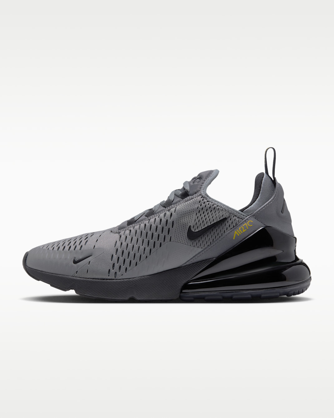 Nike Air Max 270 Men's Shoes - Smoke Grey/Chrome Yellow/Dark Smoke Grey/Black