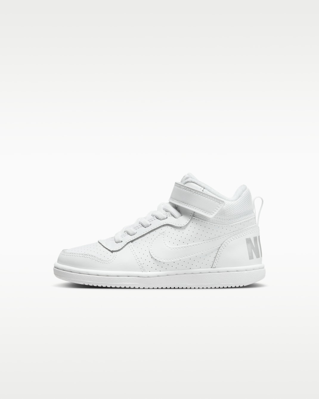Calzado para niños talla pequeña Nike Court Borough Mid - Blanco/Blanco