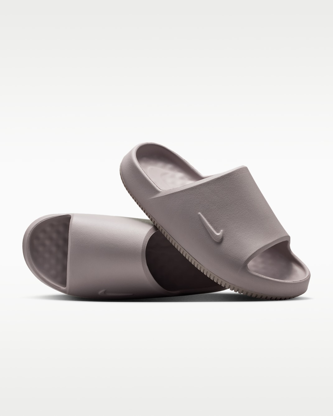 Nike Calm 2.0 Men's Slides - Moon Particle/Moon Particle