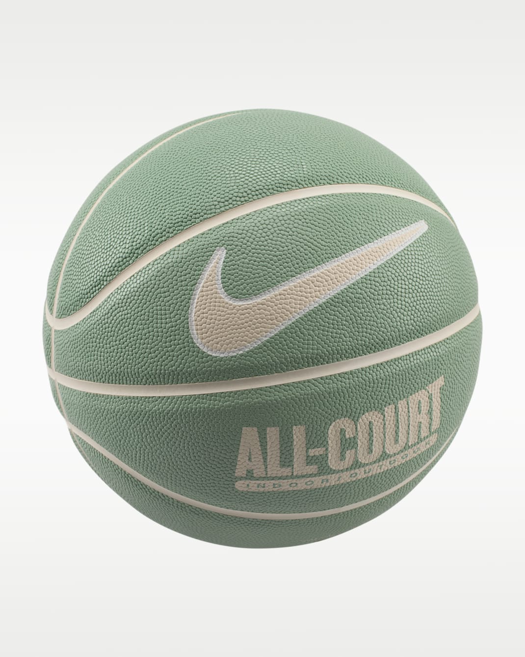 Nike Everyday All-Court 8P Pelota de baloncesto (desinflada) - Steam/Pale Ivory/Blanco/Pale Ivory