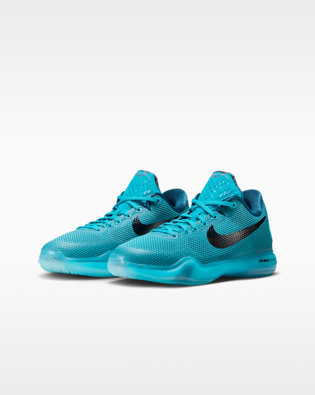 Kobe 10 Protro "Blue Lagoon" Big Kids' Basketball Shoes