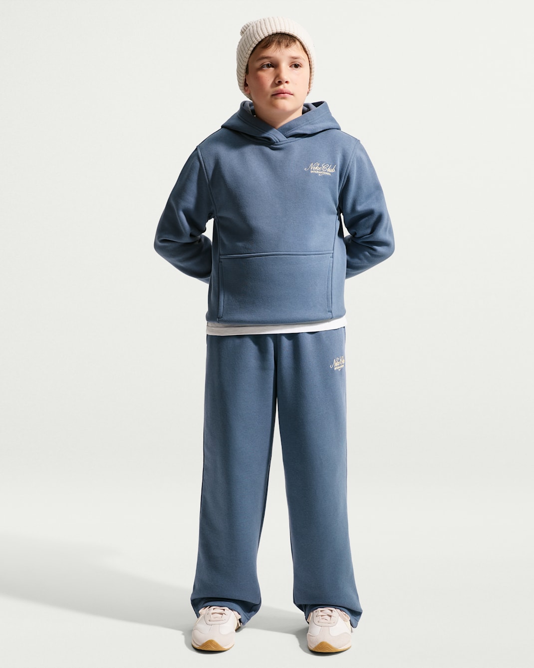 Nike Sportswear Club Fleece Big Kids' Hoodie