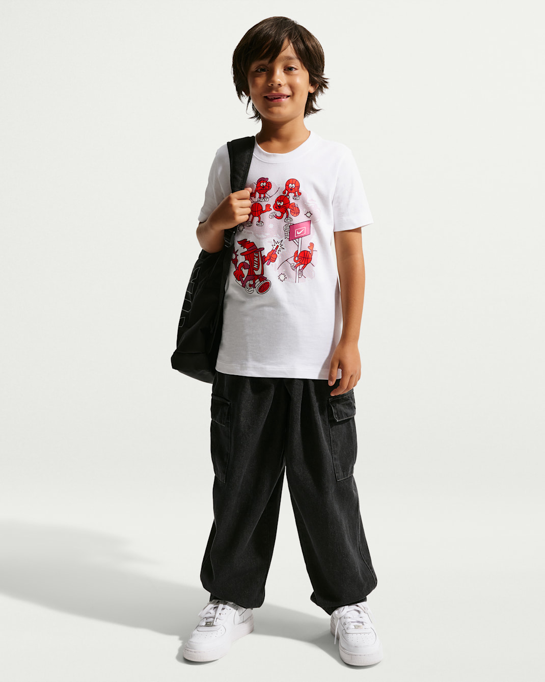 Nike Sportswear Big Kids' T-Shirt