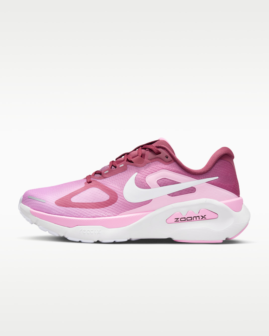 Nike Structure Plus Straßenlaufschuh (Damen) - Pink Smoke/Pink Rise/Light Magenta/Weiß