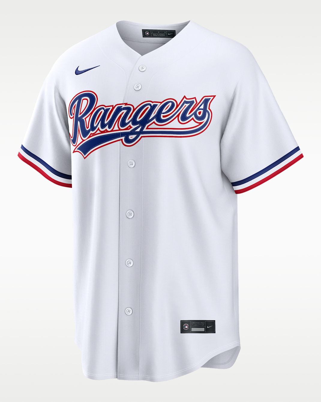 Wyatt Langford Texas Rangers Men's Nike MLB Replica Jersey - White