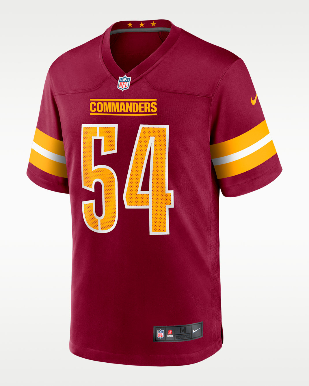 Bobby Wagner Washington Commanders Men's Nike NFL Game Football Jersey - Team Red