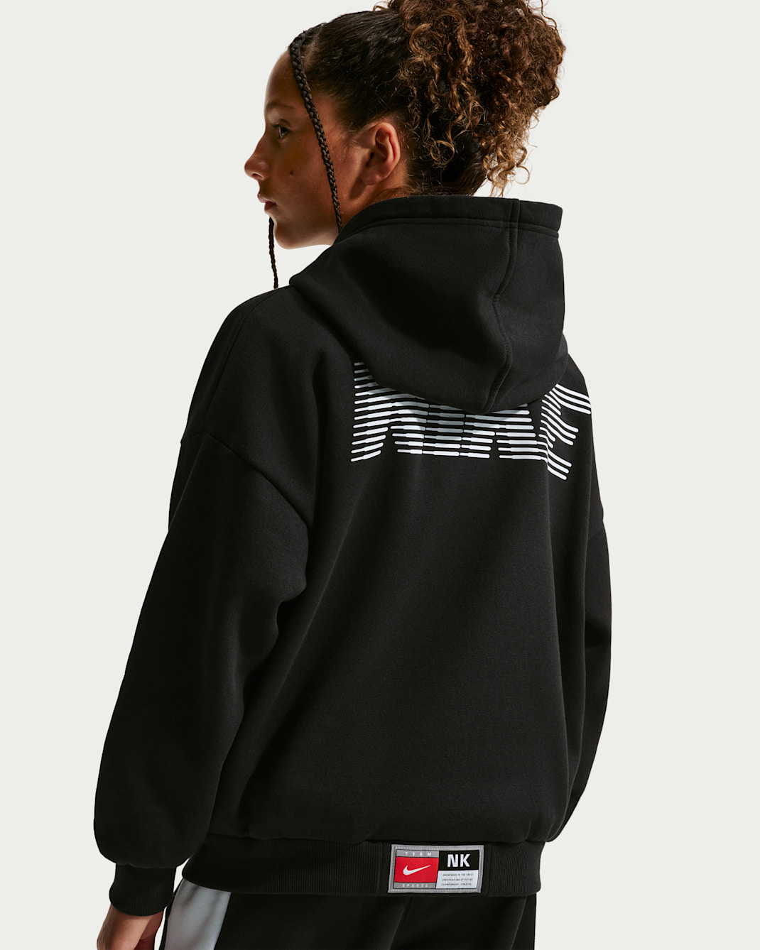 Nike Big Kids' Dri-FIT Basketball Hoodie