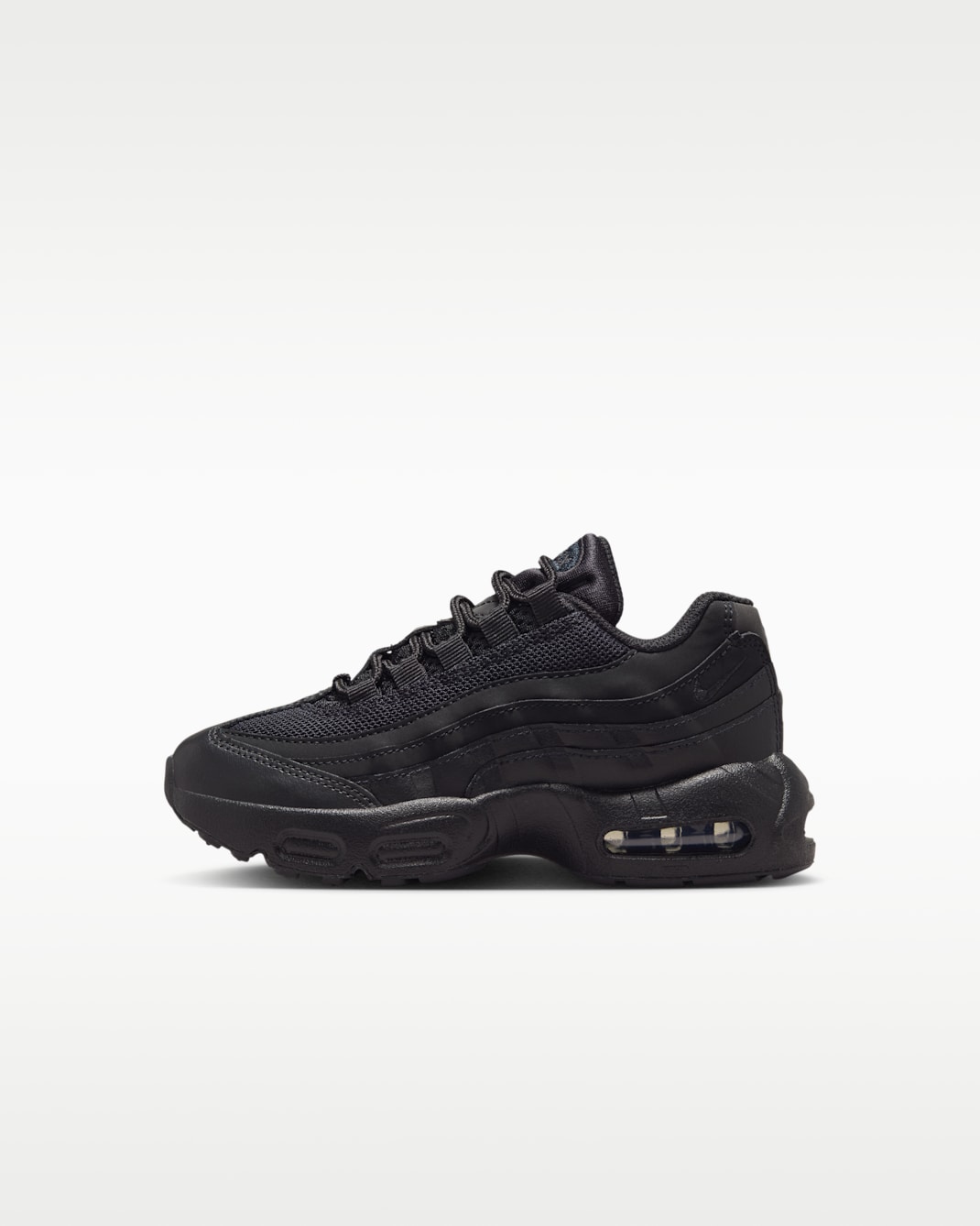 Nike Air Max 95 Recraft Küçük Çocuk Ayakkabısı - Siyah/Siyah/Anthracite/Siyah
