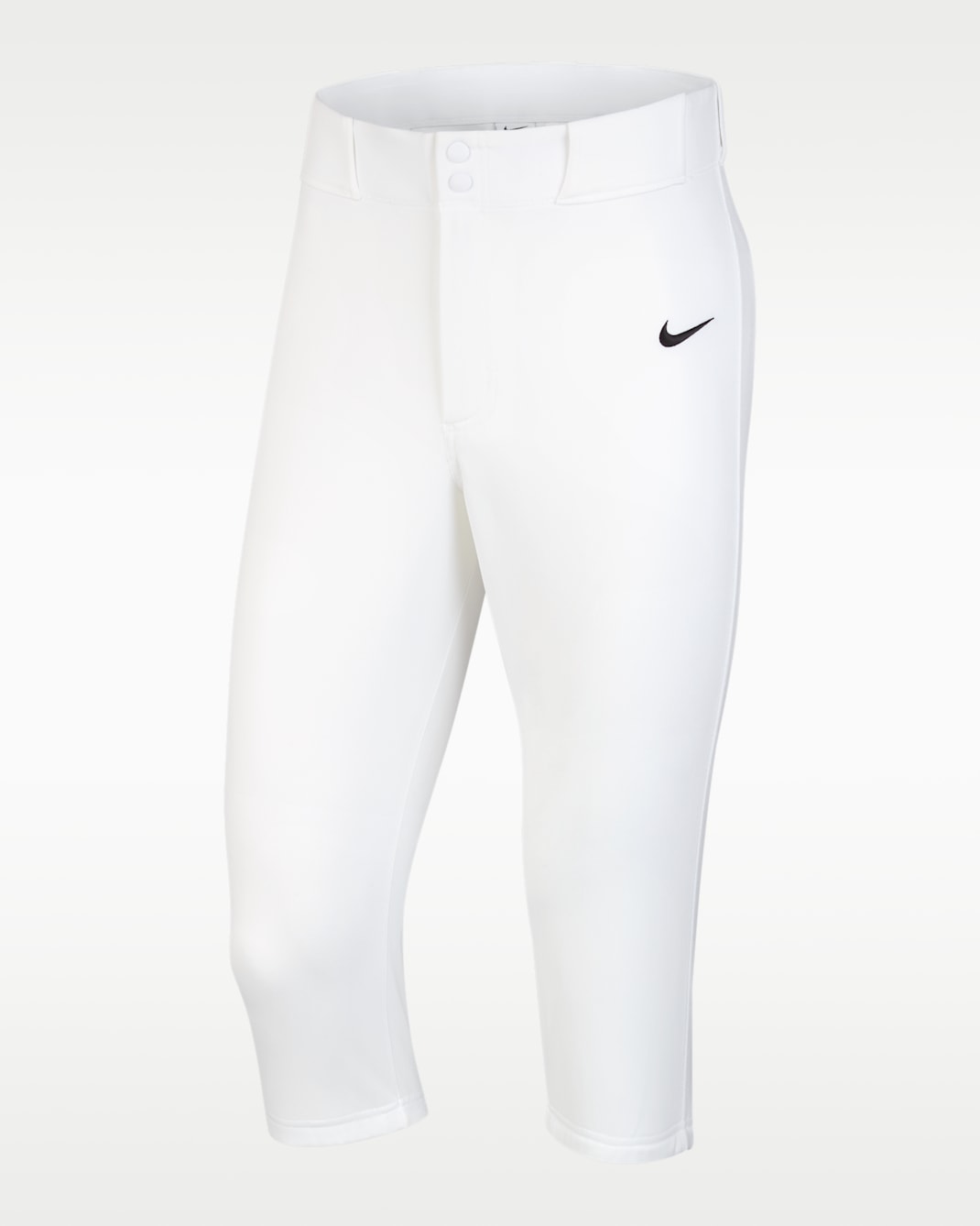 Nike Vapor Select Men's High Baseball Pants - White/Black