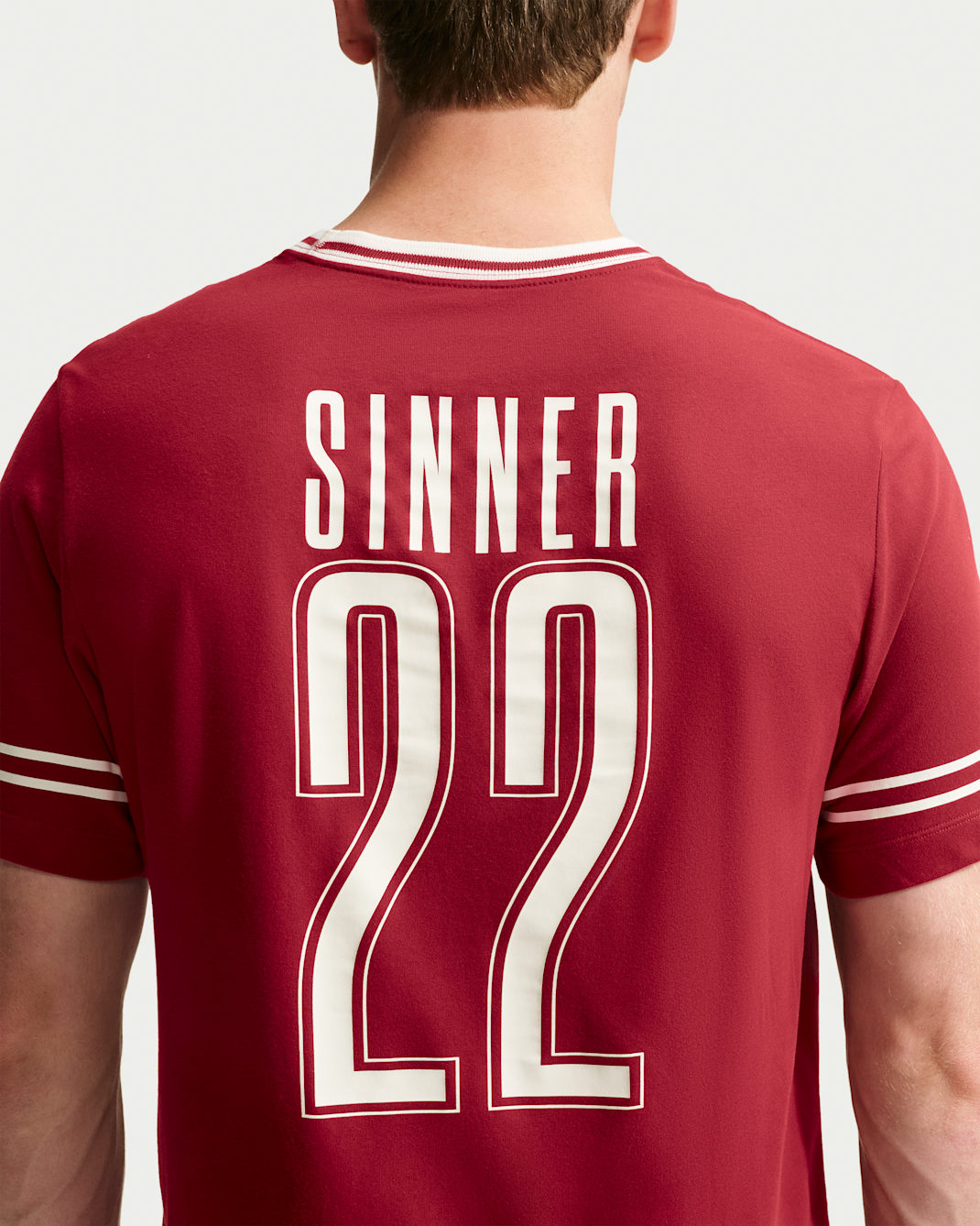 Jannik Sinner Men's Dri-FIT Tennis T-Shirt