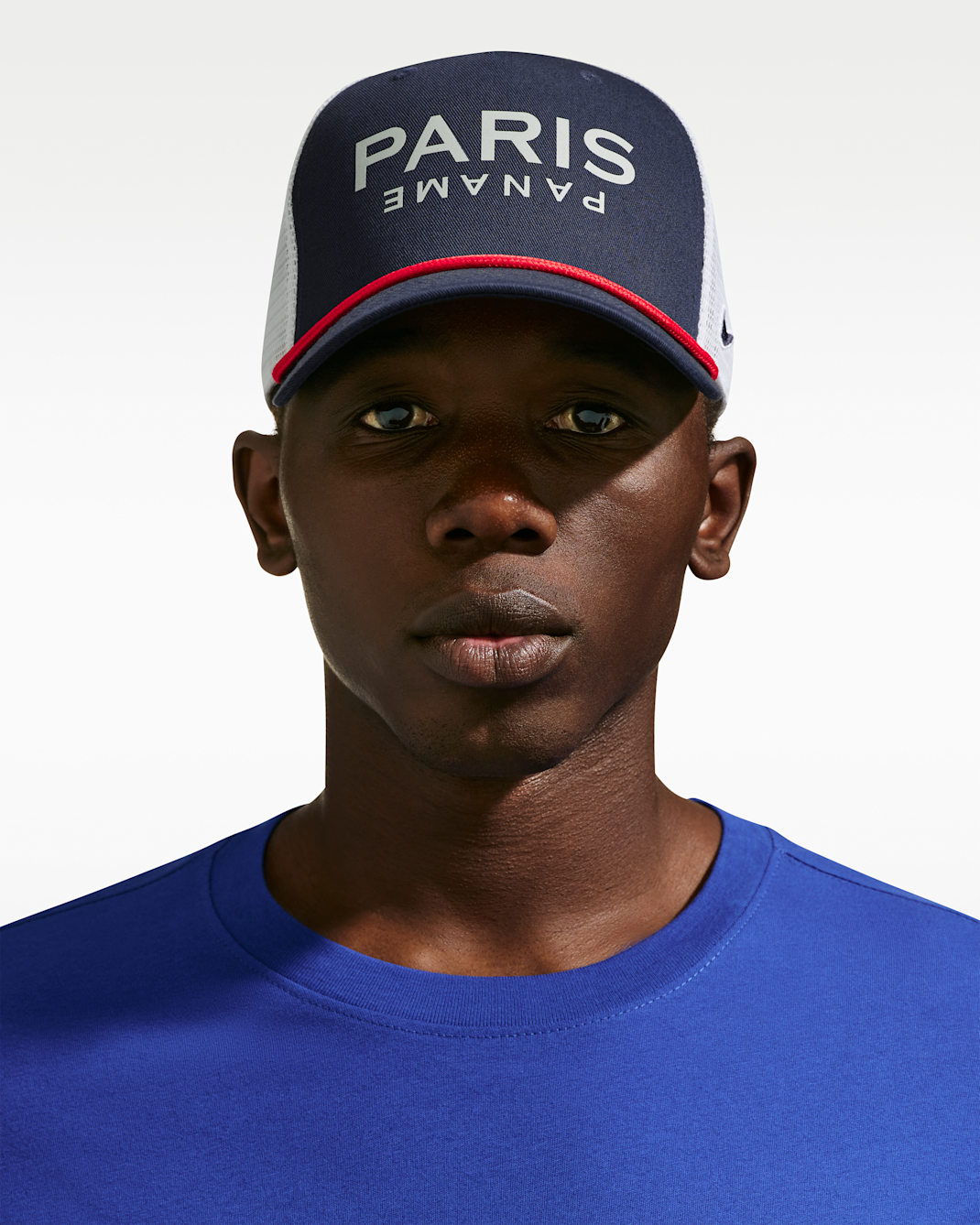 Gorra de futbol Nike Paris Saint-Germain Rise - Azul marino universitario