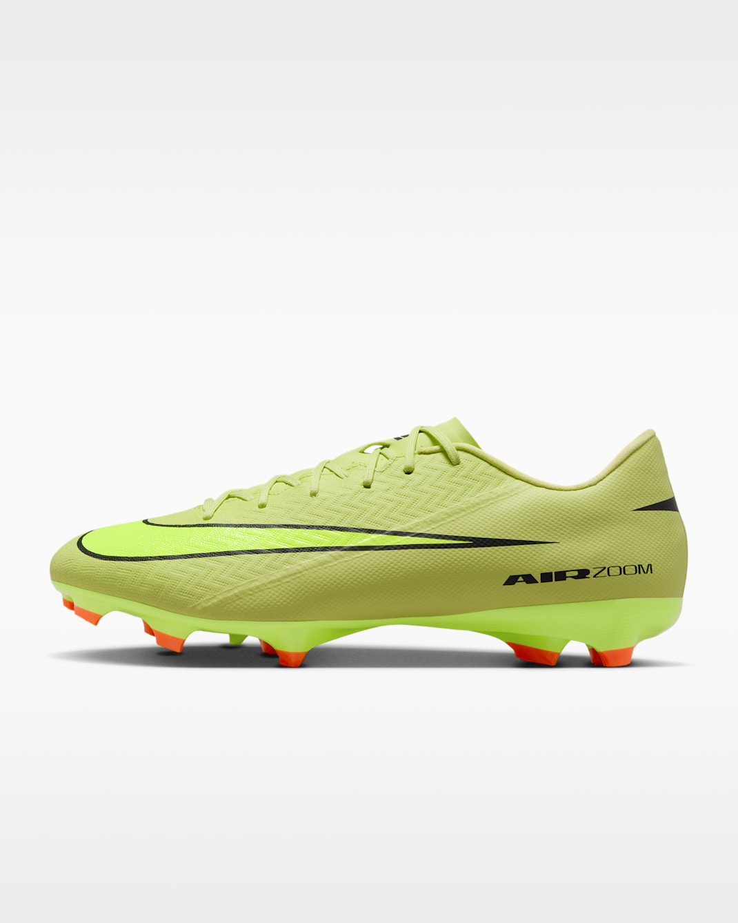 Nike Mercurial Vapor 16 Academy Multi-Ground Low-Top Football Boot - Limelight/Hyper Crimson/Volt