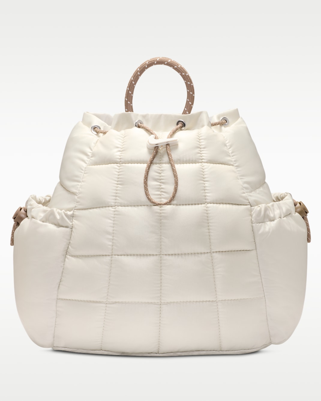 Nike Sportswear Puffle Backpack (9L) - Light Bone/Mink Brown/Sail