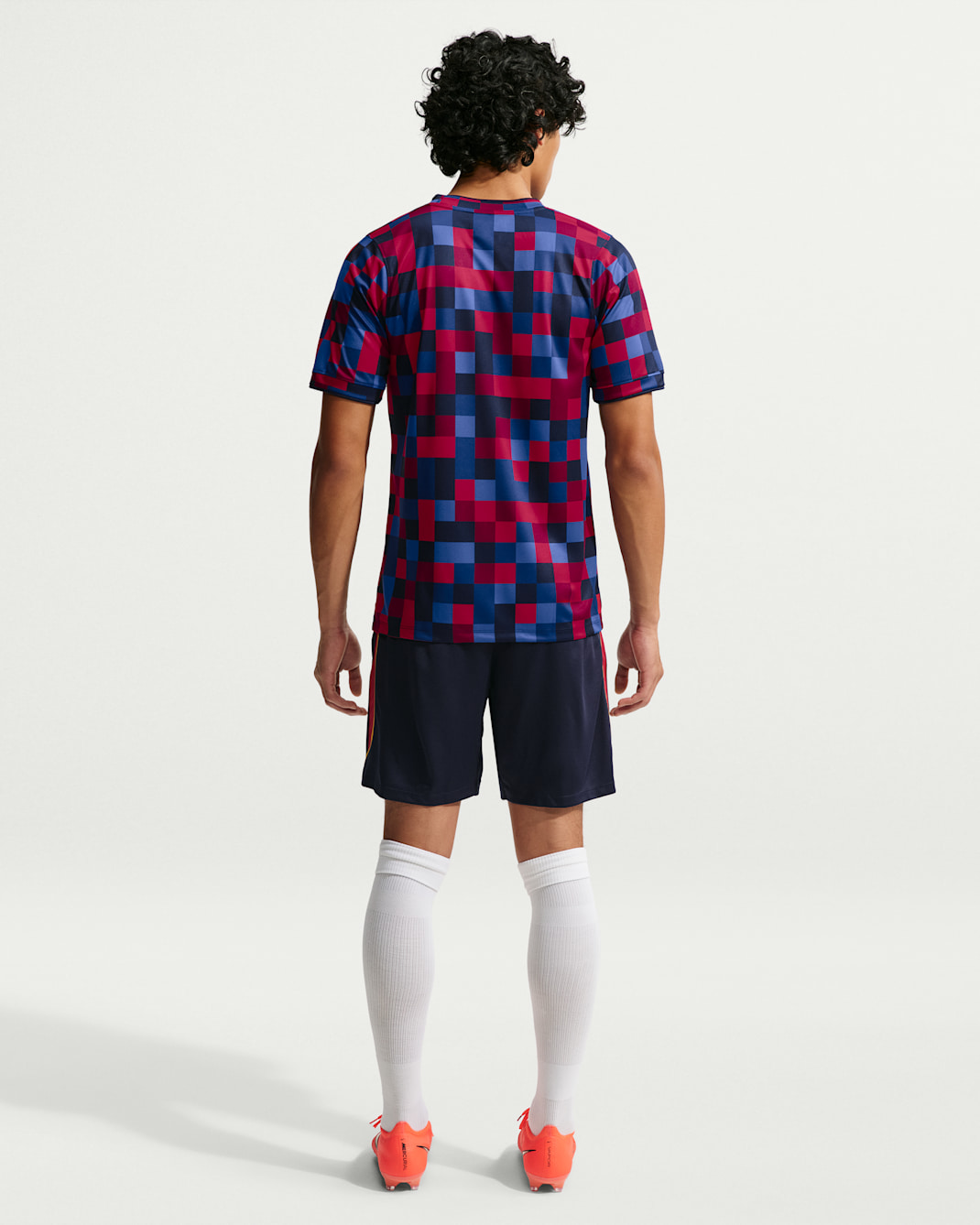 FC Barcelona Home Men's Nike Dri-FIT Soccer Pre-Match Top