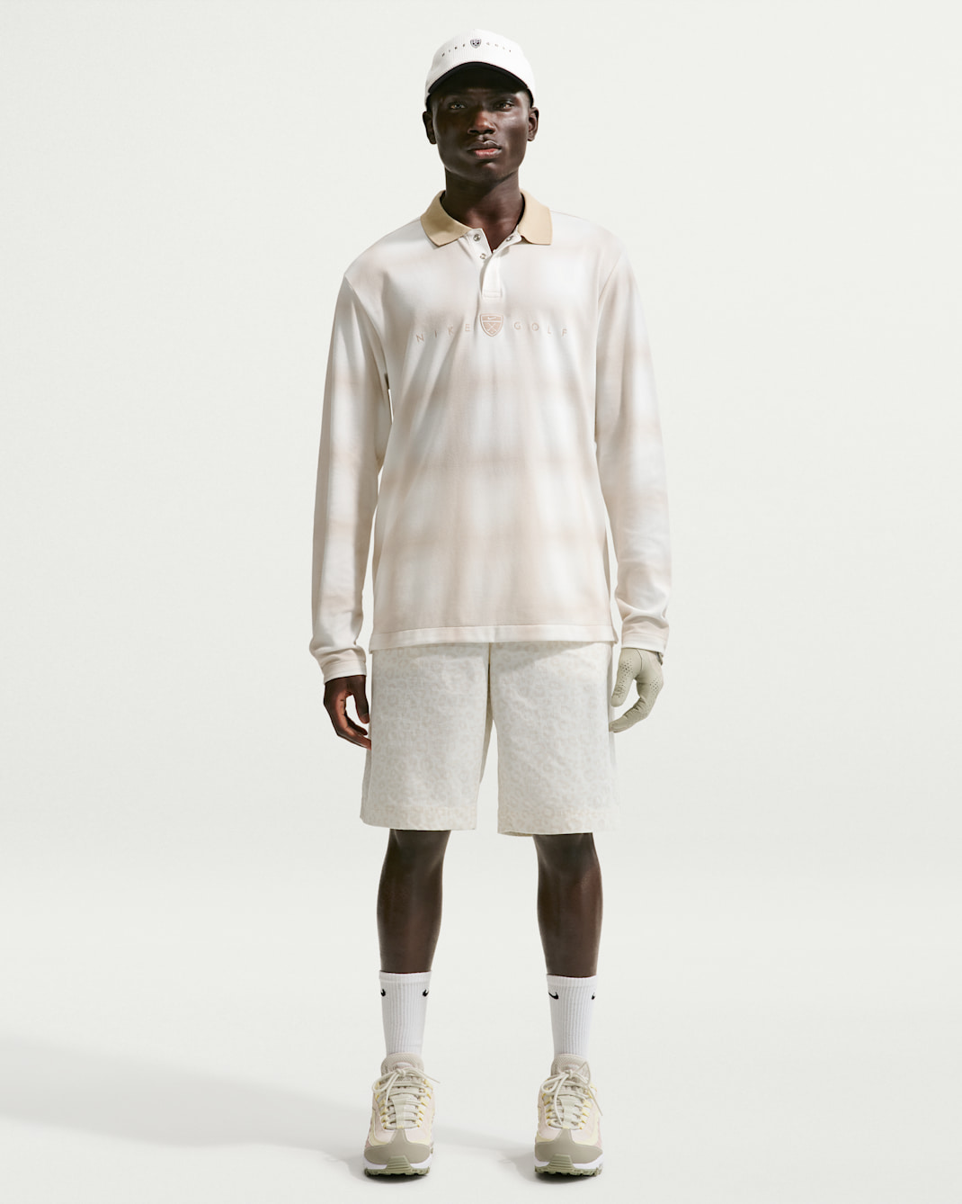 Nike Fairway Fresh Men's Dri-FIT Golf Shorts - Sail/Sail/Sail