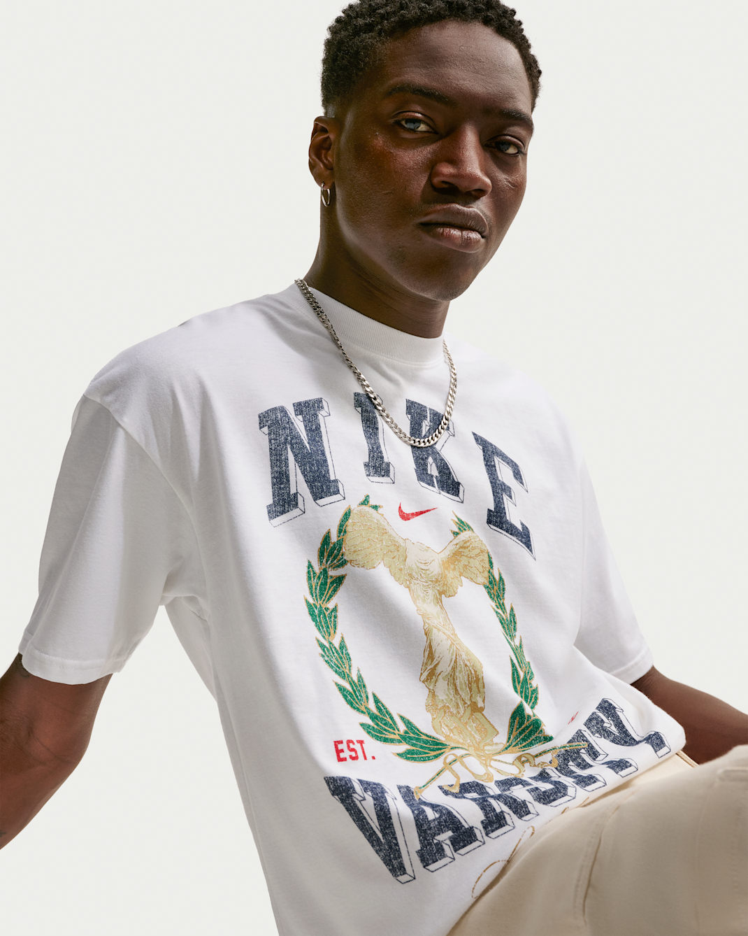 Playera para hombre Nike Sportswear - Blanco