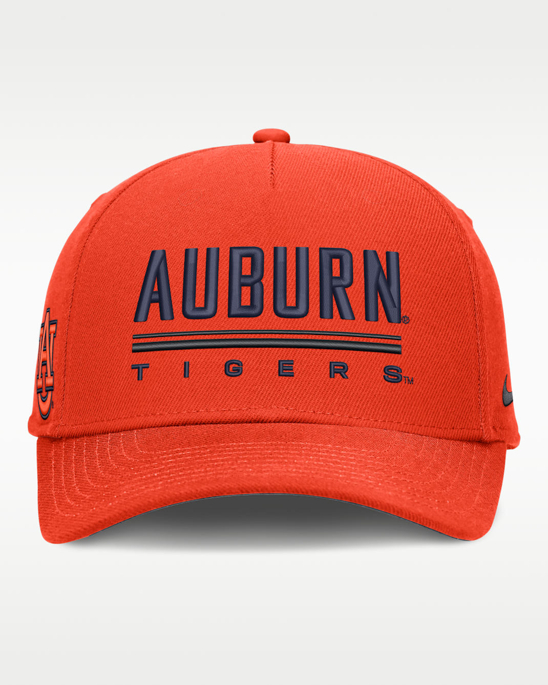 Auburn Sideline Practice Rise Men's Nike Dri-FIT College Adjustable Hat