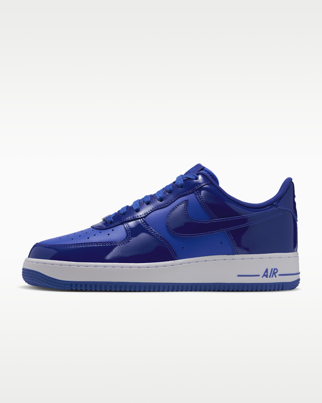 Nike Air Force 1 '07 LV8 Men's Shoes - Deep Royal Blue/Game Royal/White/Deep Royal Blue