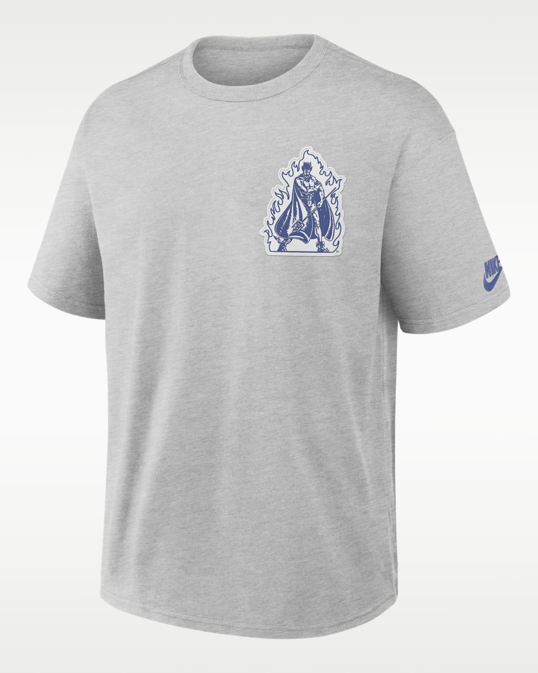 Duke Legacy Max90 Men's Nike College T-Shirt - Grey Heather
