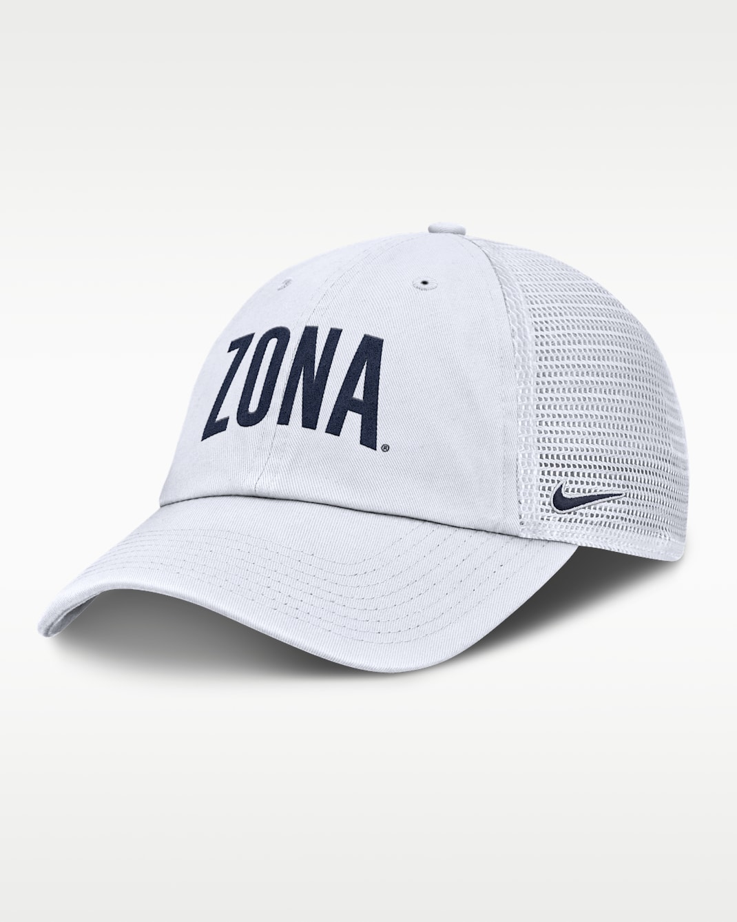 Arizona Primetime Campus Club Men's Nike College Trucker Adjustable Hat - White