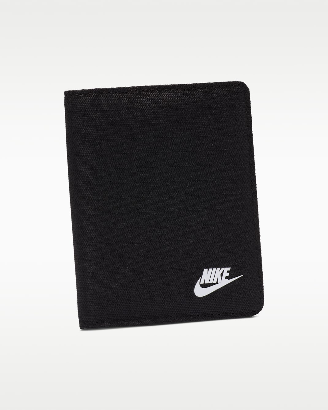 Cartera plegable Nike Club - Negro/Negro/Blanco