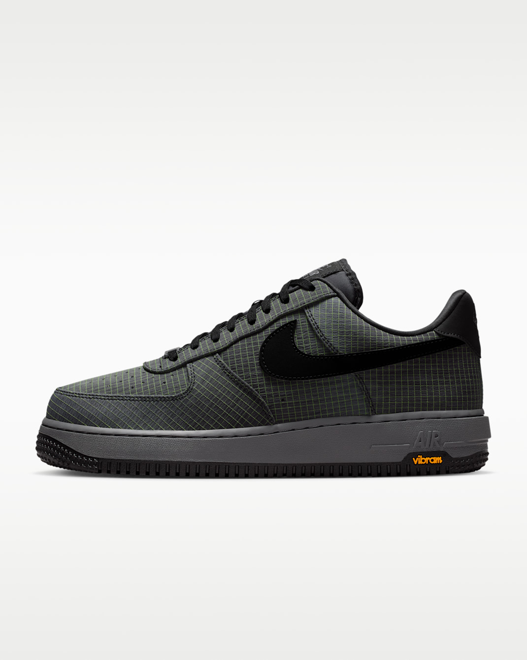 Nike Air Force 1 '07 LX Vibram Men's Shoes - Pencil Point/Off Noir/Speed Yellow/Black