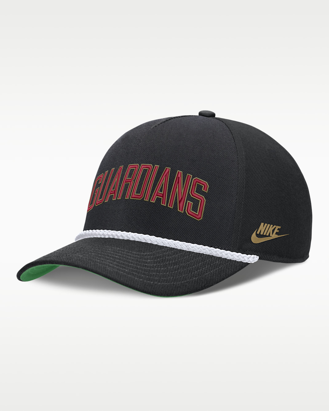Cleveland Guardians Rise Men's Nike MLB Adjustable Hat - Black