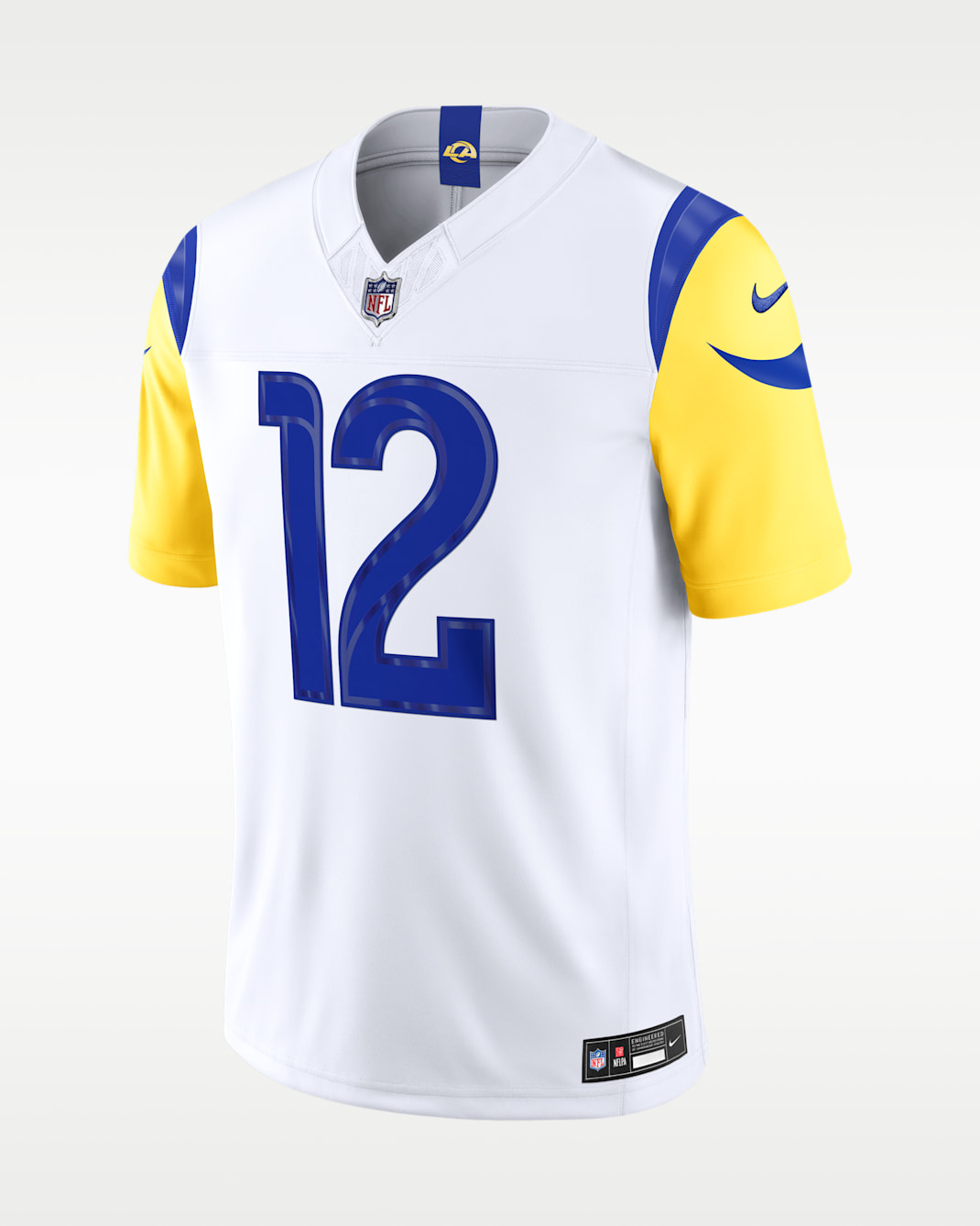 Puka Nacua Los Angeles Rams Men's Nike Dri-FIT NFL Limited Jersey - White