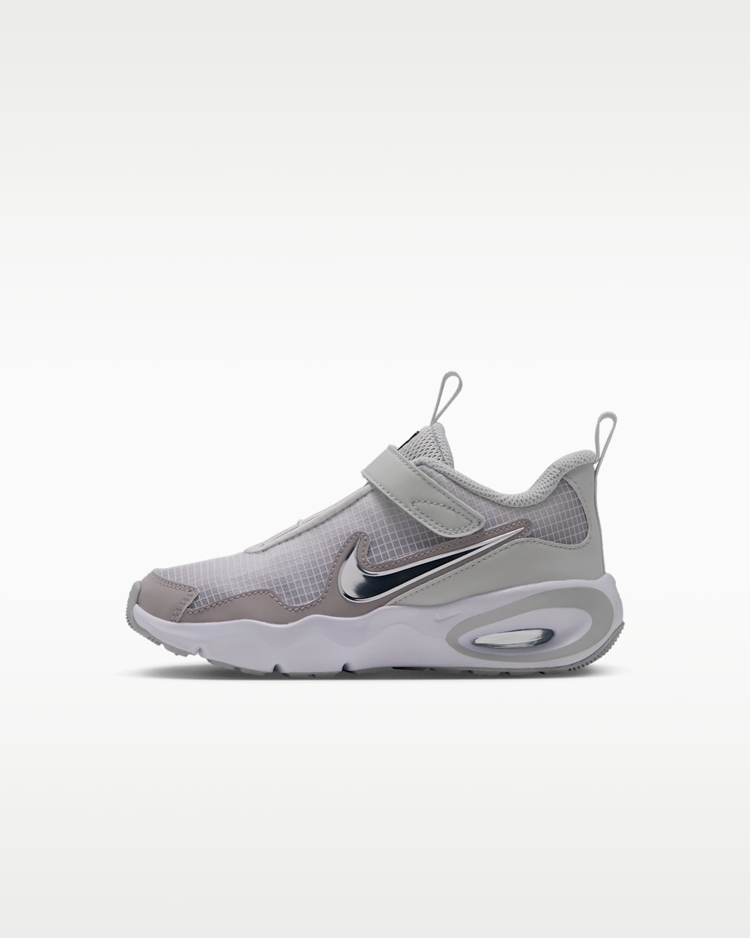 Nike Air Max Nova Younger Kids' Shoes - Photon Dust/Silver Lilac/White/Metallic Silver