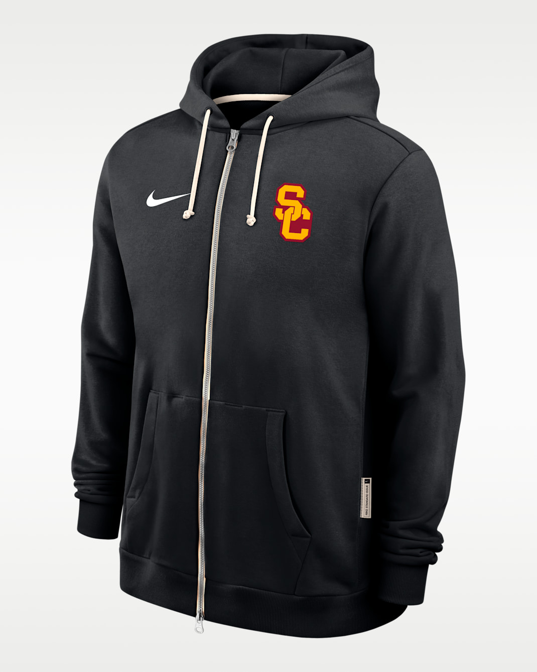 USC Sideline Men's Nike Dri-FIT College Full-Zip Hoodie - Black